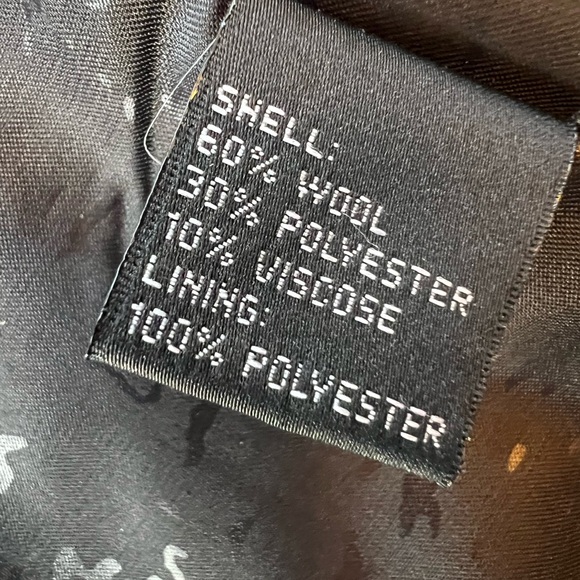 Via Spiga Black Belted Coat - Picture 12 of 13